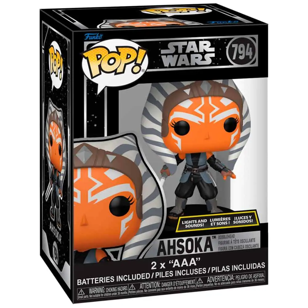 Funko POP figura Star Wars Ahsoka termékfotó