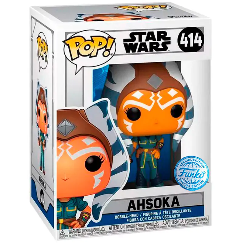 Funko POP figura Star Wars Ahsoka Exkluzív termékfotó