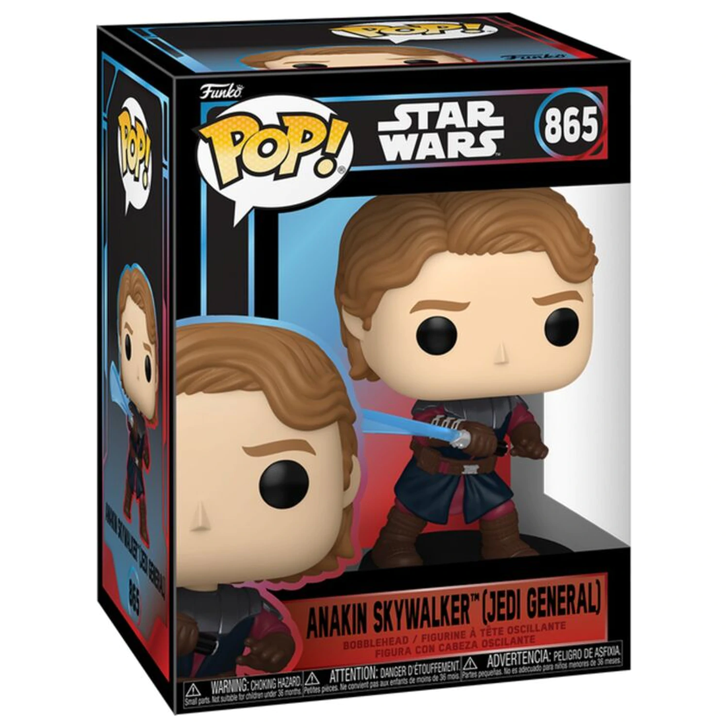 Funko POP figura Star Wars Anakin Skywalker Jedi General termékfotó