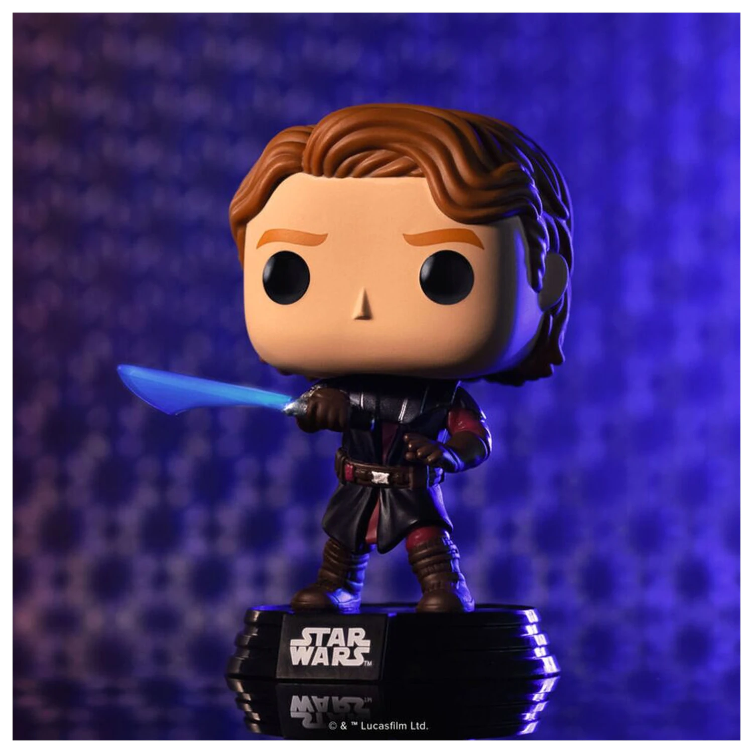 Funko POP figura Star Wars Anakin Skywalker Jedi General termékfotó