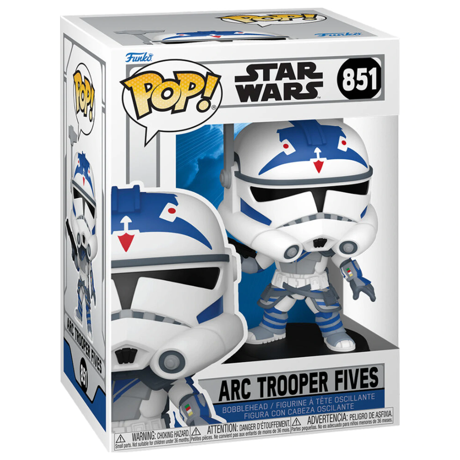 Funko POP figura Star Wars ARC Trooper Fives termékfotó