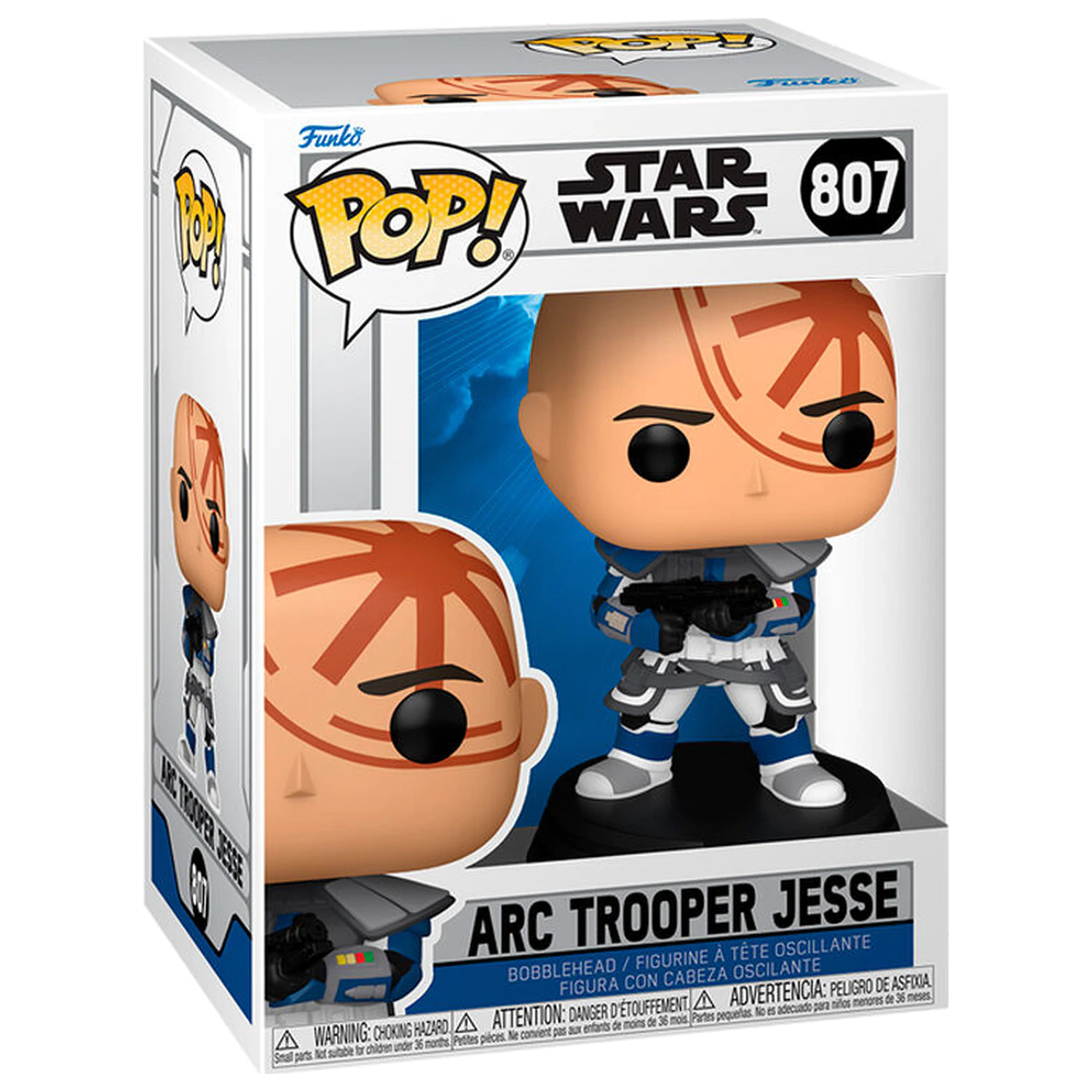 Funko POP figura Star Wars Arc Trooper Jesse termékfotó