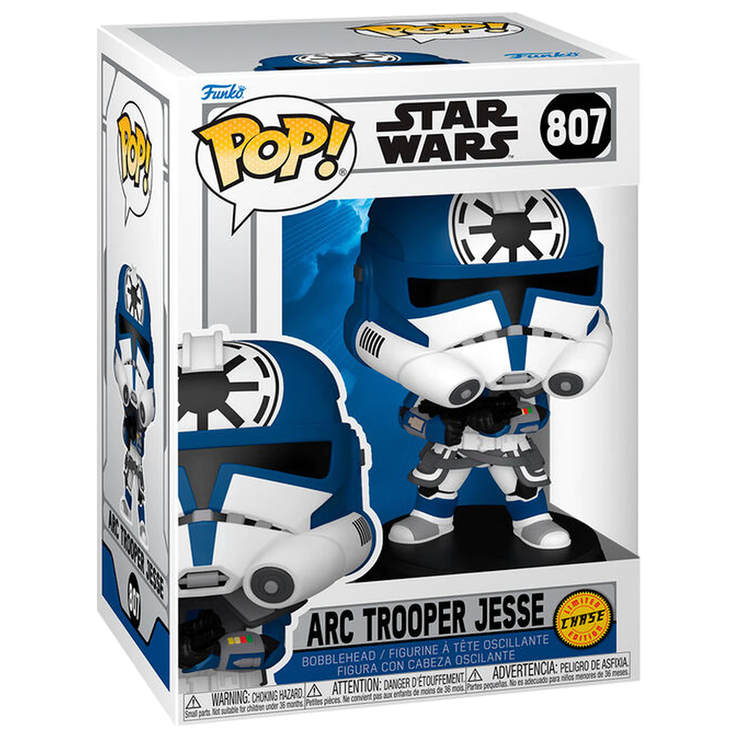 Funko POP figura Star Wars Arc Trooper Jesse Chase termékfotó