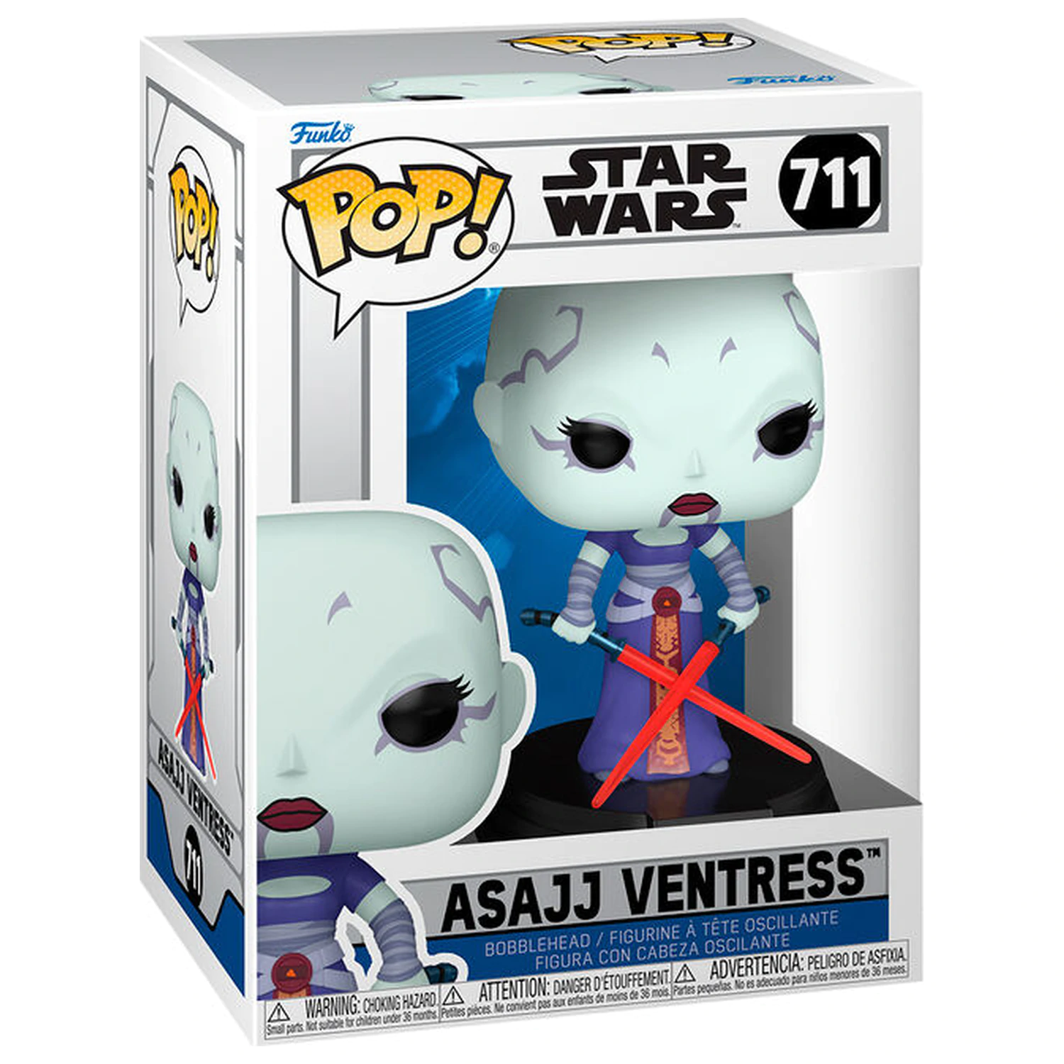 Funko POP figura Star Wars Asajj Ventress termékfotó