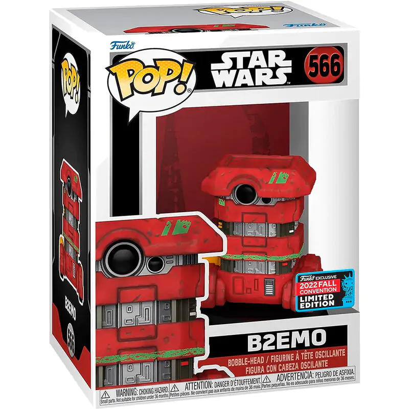 Funko POP figura Star Wars B2EMO Exkluzív termékfotó