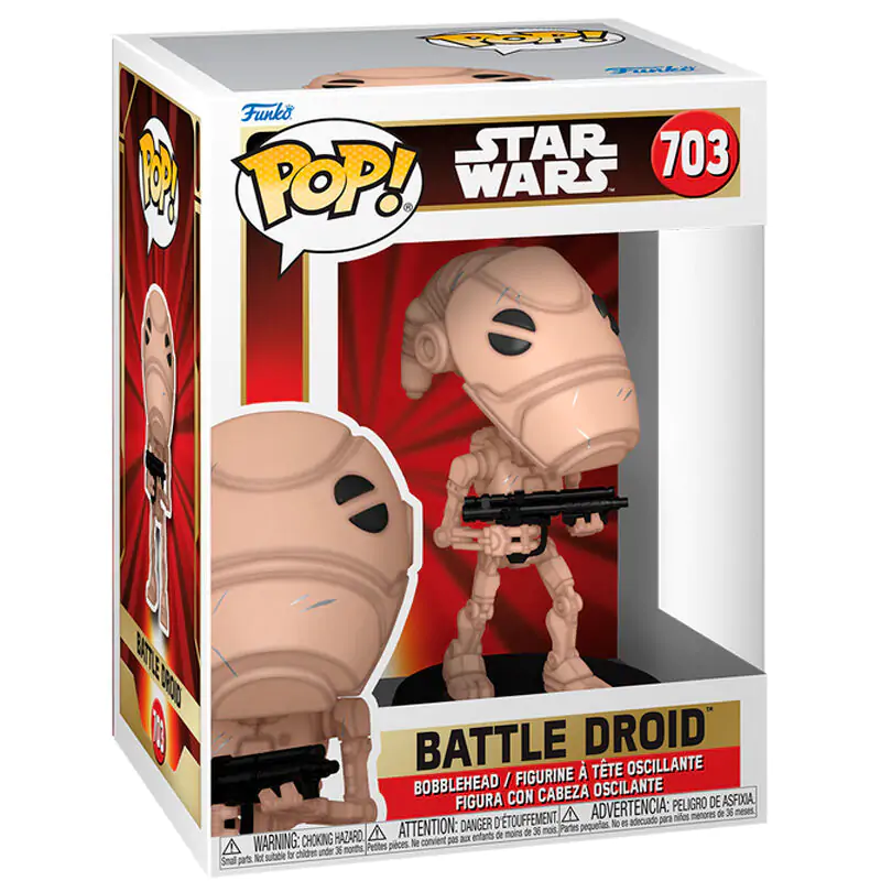 Funko POP figura Star Wars Battle Droid termékfotó