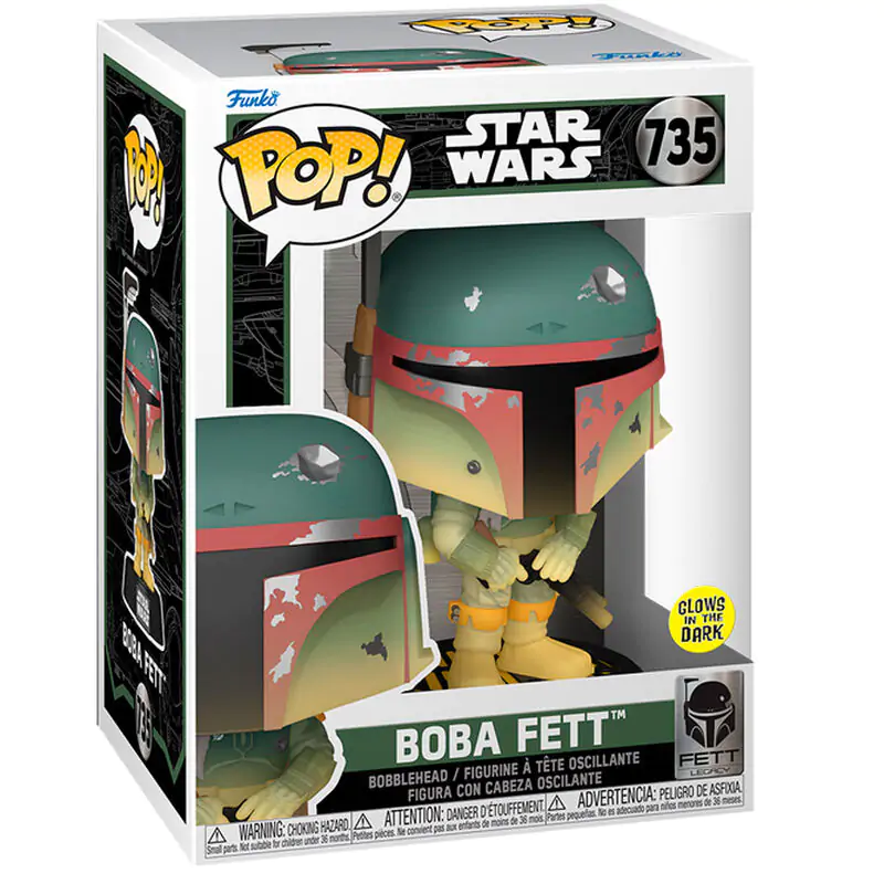 Funko POP figura Star Wars Boba Fett termékfotó