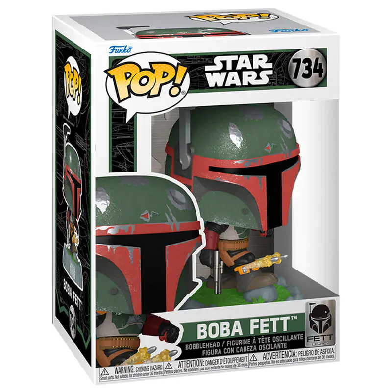 Funko POP figura Star Wars Boba Fett termékfotó