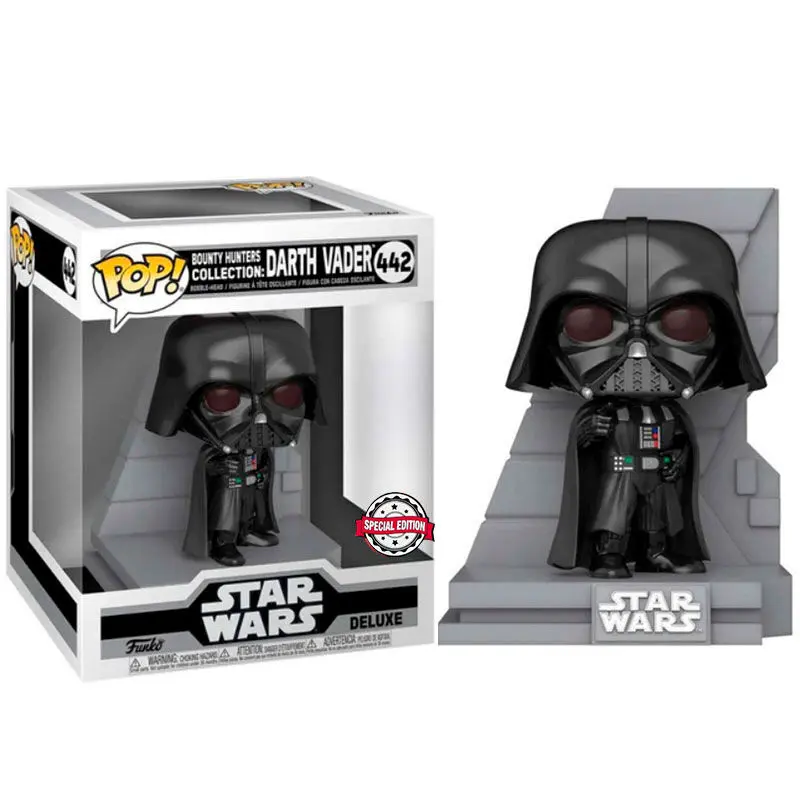 Funko POP figura Star Wars Bounty Hunter Darth Vader Exkluzív termékfotó