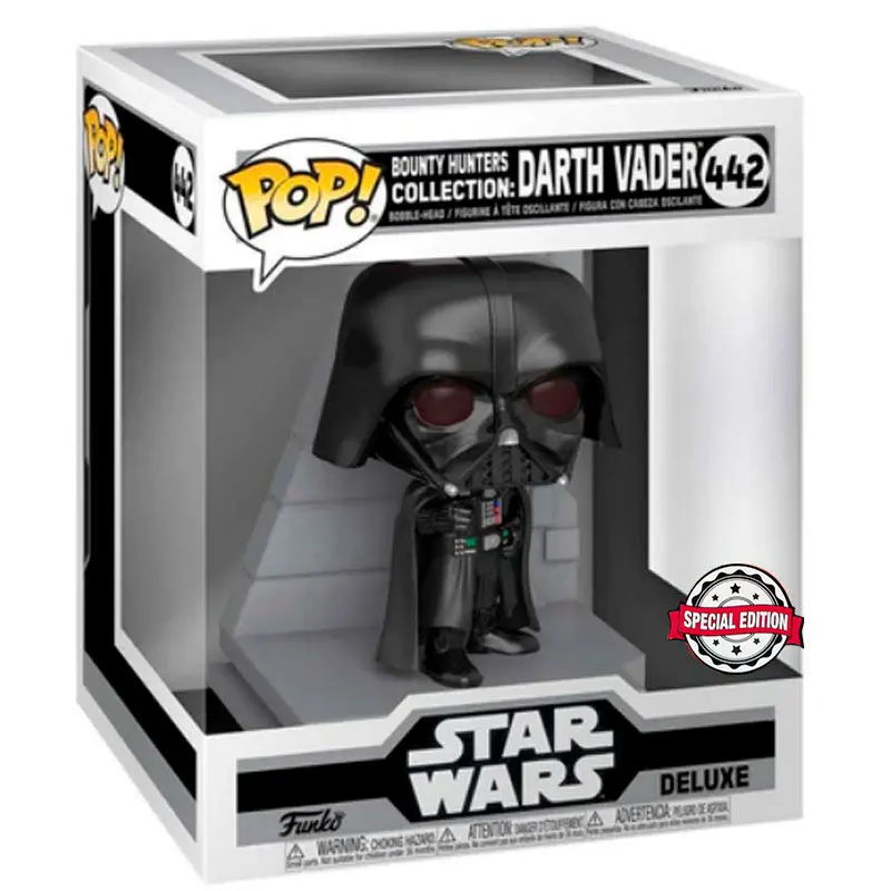 Funko POP figura Star Wars Bounty Hunter Darth Vader Exkluzív termékfotó