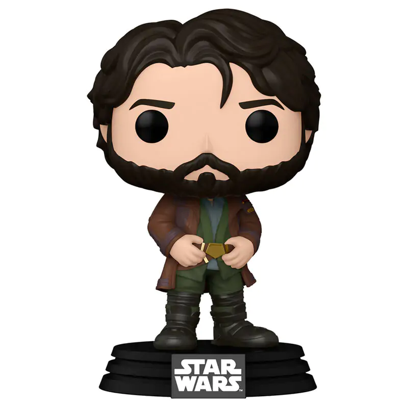 Funko POP figura Star Wars Cassian Andor Exkluzív termékfotó