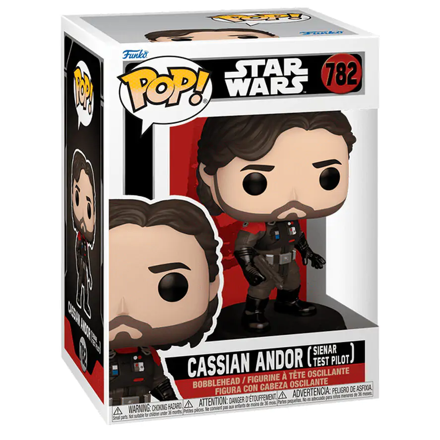 Funko POP figura Star Wars Cassian Andor Sienar Test Pilot termékfotó