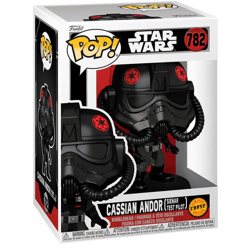 Funko POP figura Star Wars Cassian Andor Sienar Test Pilot Chase termékfotó