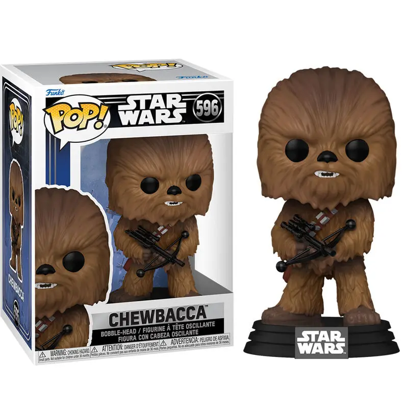 Funko POP figura Star Wars Chewbacca termékfotó