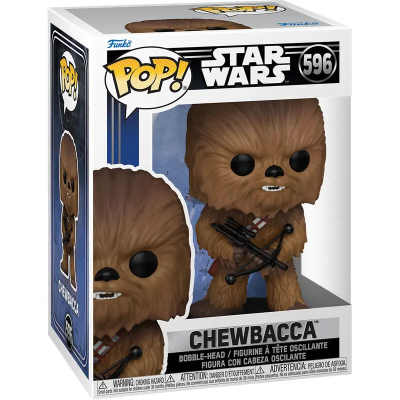 Funko POP figura Star Wars Chewbacca termékfotó