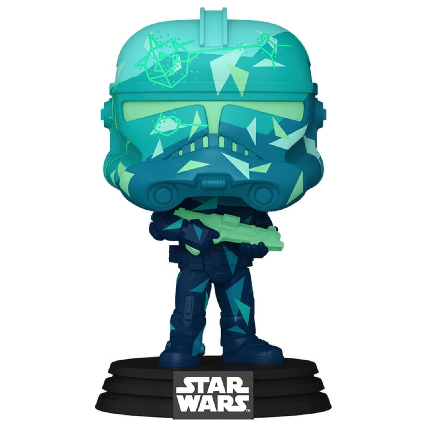Funko POP figura Star Wars Clone Trooper Christophsis termékfotó