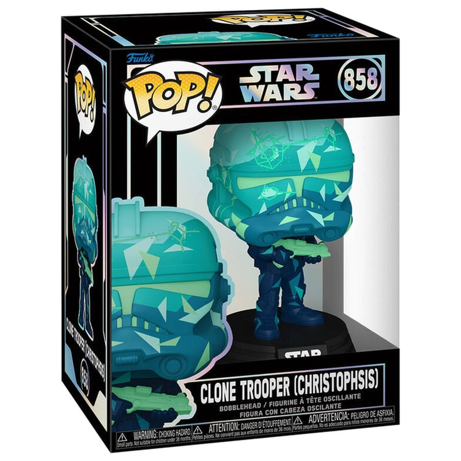 Funko POP figura Star Wars Clone Trooper Christophsis termékfotó