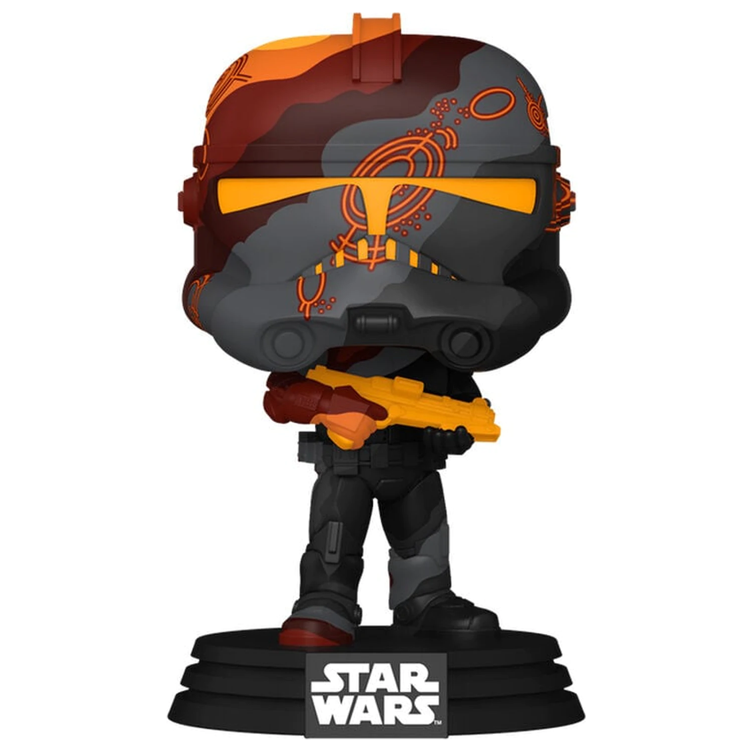 Funko POP figura Star Wars Clone Trooper Coruscant termékfotó