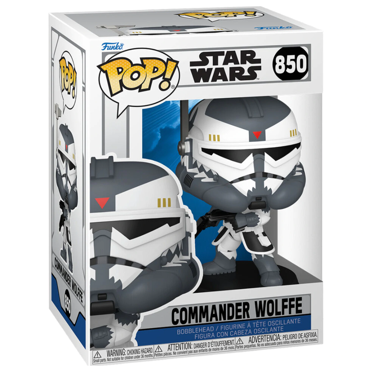 Funko POP figura Star Wars Commander Wolffe termékfotó