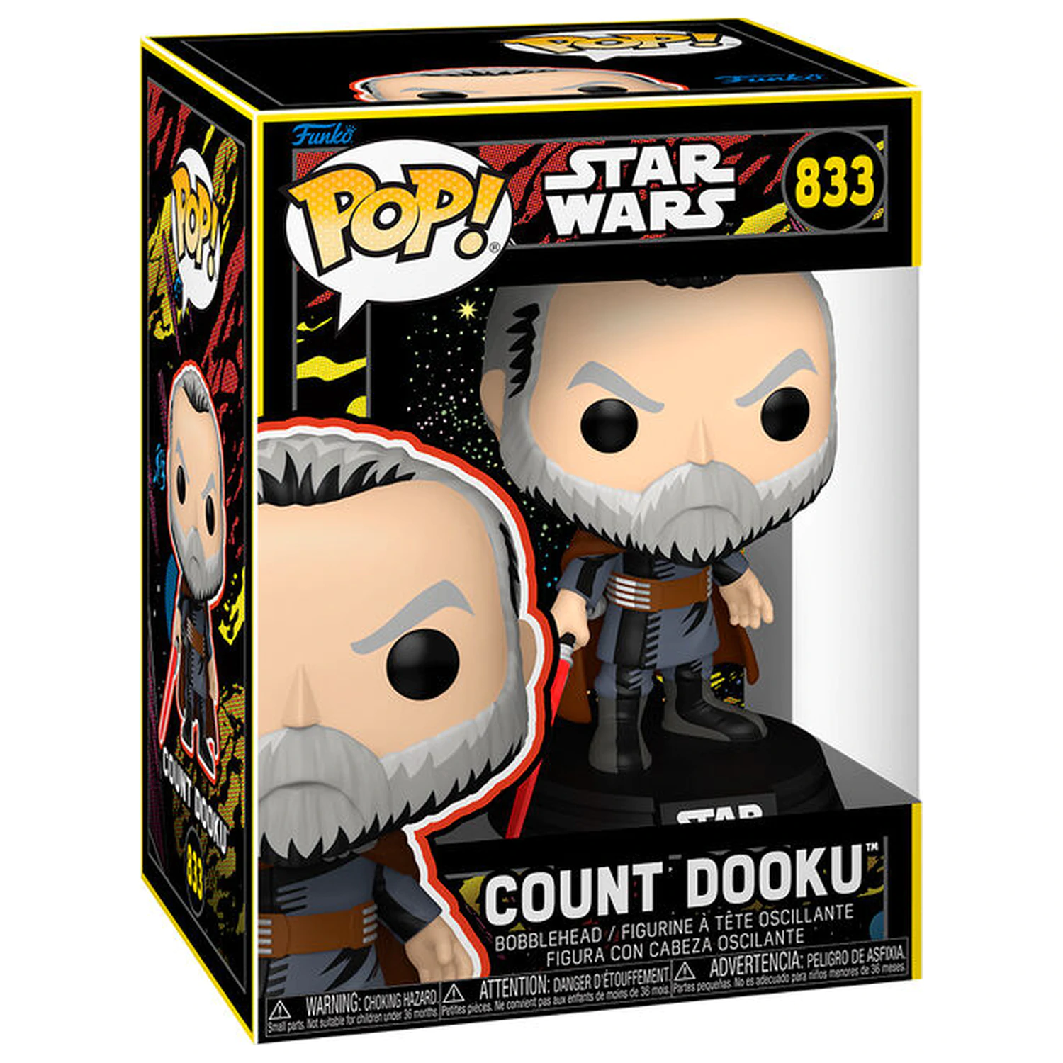 Funko POP figura Star Wars Count Dooku termékfotó