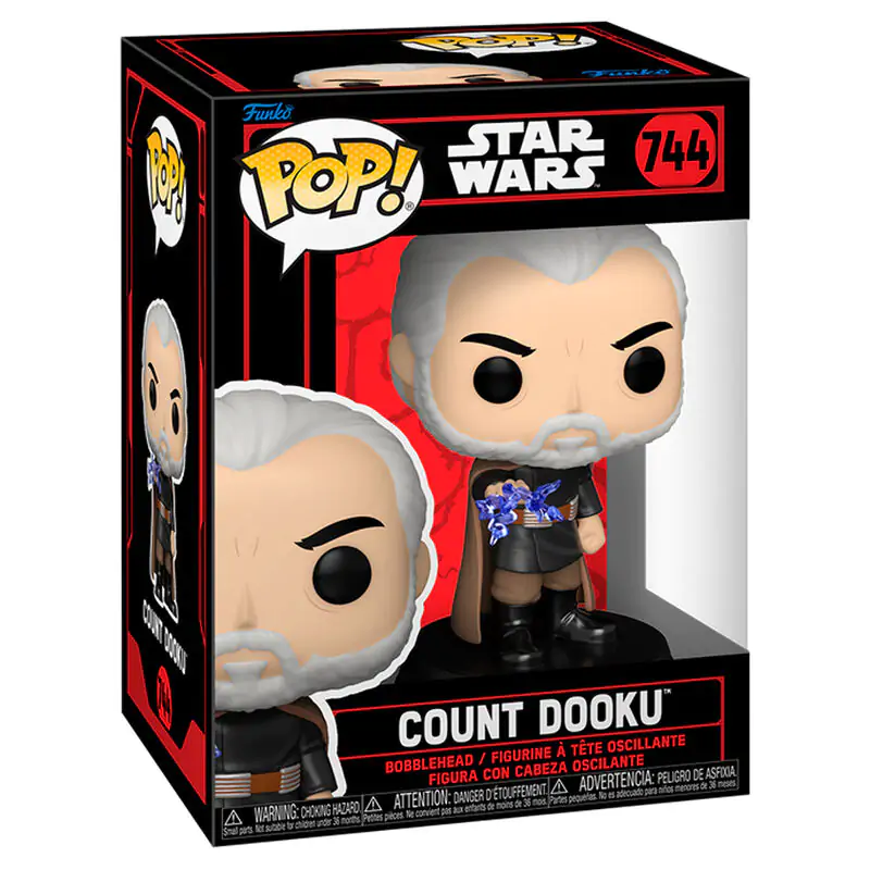 Funko POP figura Star Wars Count Dooku termékfotó