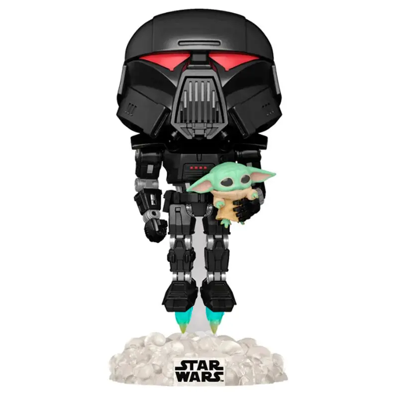 Funko POP figura Star Wars Dark Trooper Exkluzív termékfotó