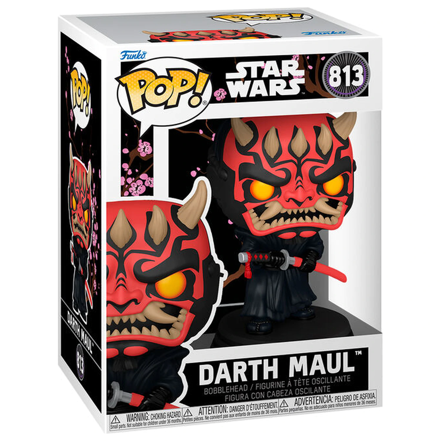 Funko POP figura Star Wars Darth Maul termékfotó