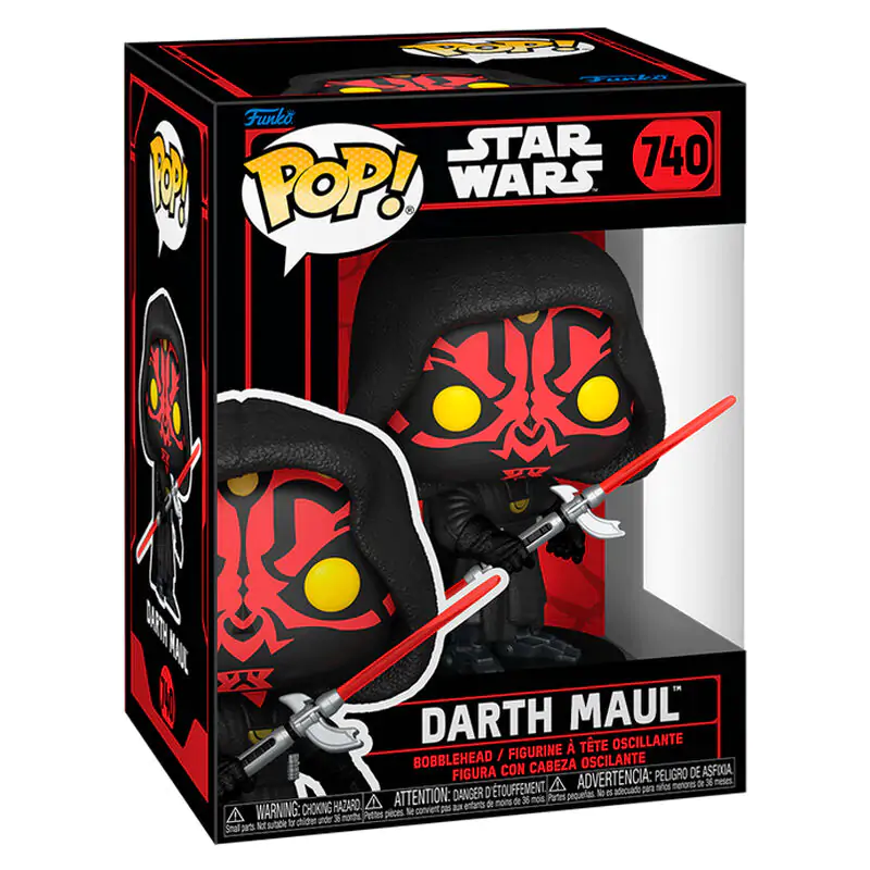 Funko POP figura Star Wars Darth Maul termékfotó