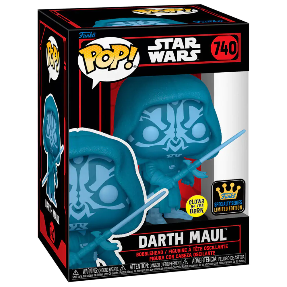 Funko POP figura Star Wars Darth Maul Exkluzív termékfotó