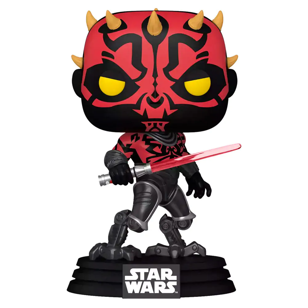 Funko POP figura Star Wars Darth Maul Exkluzív termékfotó