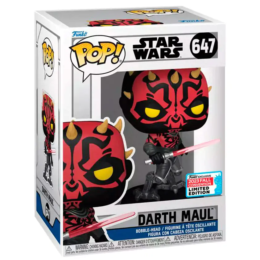 Funko POP figura Star Wars Darth Maul Exkluzív termékfotó