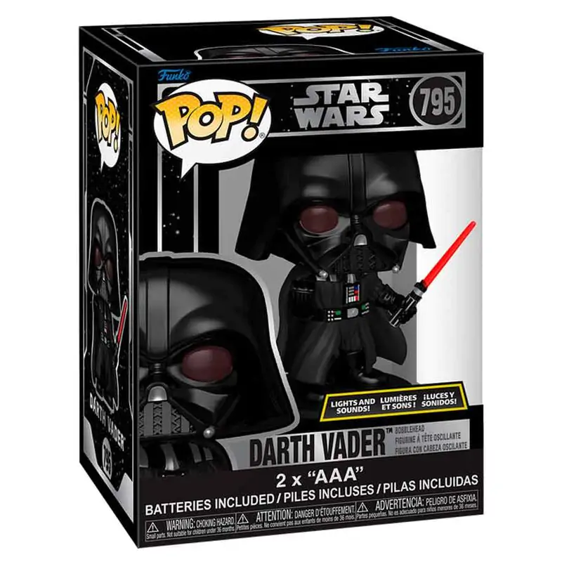 Funko POP figura Star Wars Darth Vader termékfotó