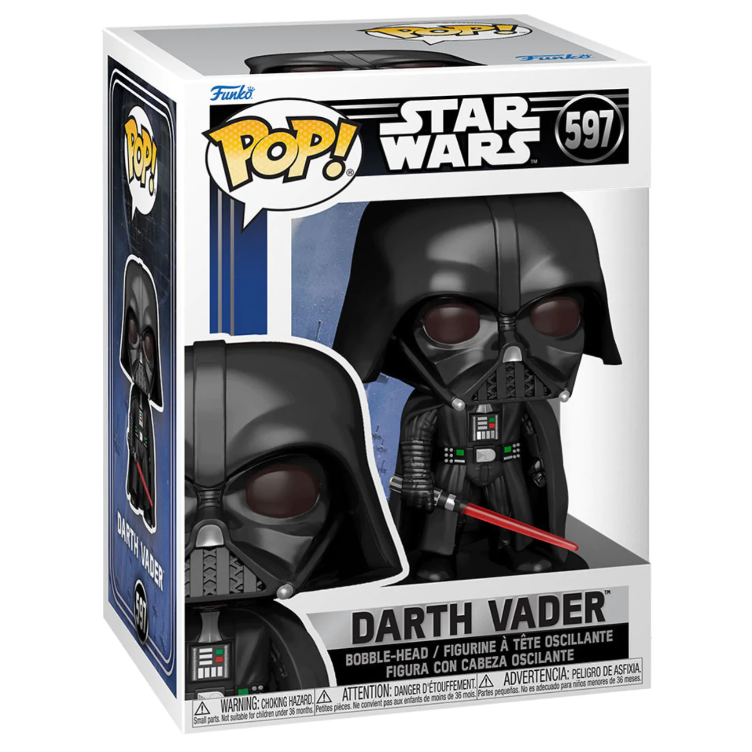 Funko POP figura Star Wars Darth Vader termékfotó