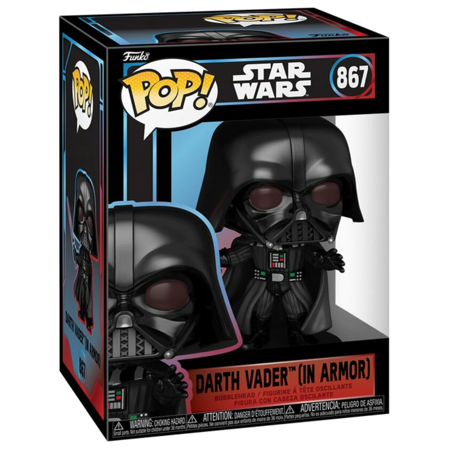 Funko POP figura Star Wars Darth Vader Lightsaber termékfotó