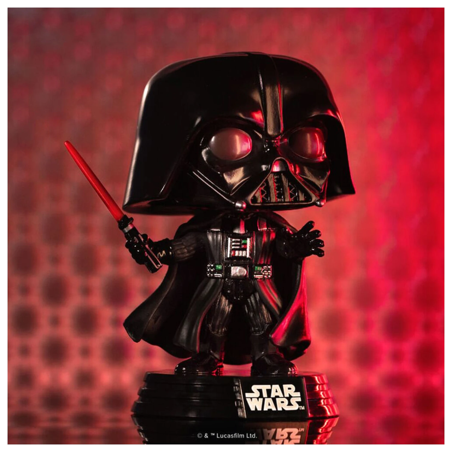 Funko POP figura Star Wars Darth Vader Lightsaber termékfotó