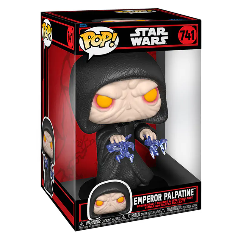 Funko POP figura Star Wars Emperor Palpatine 25cm termékfotó