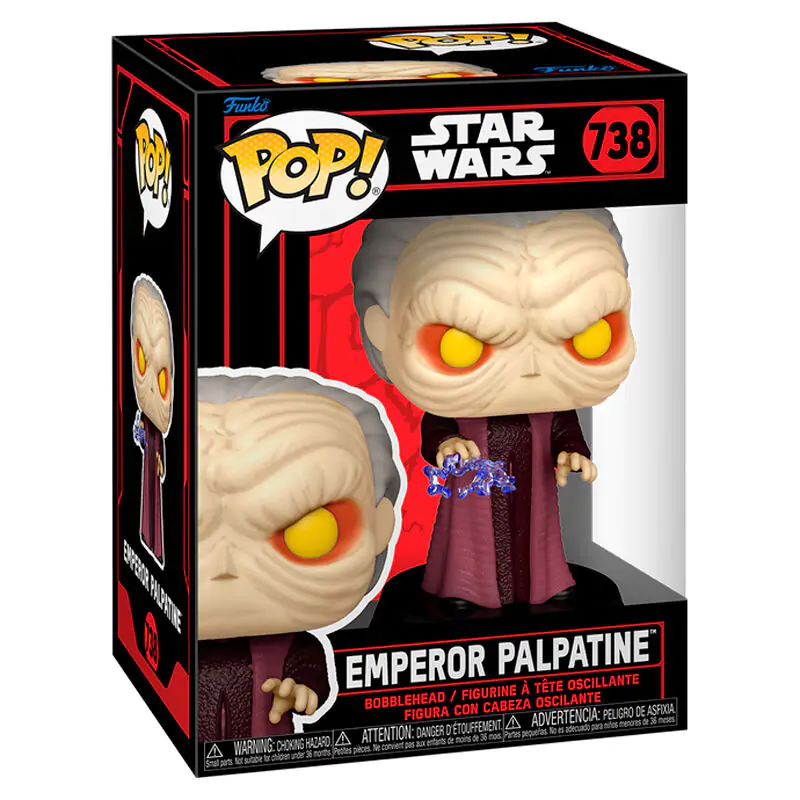 Funko POP figura Star Wars Emperor Palpatine termékfotó