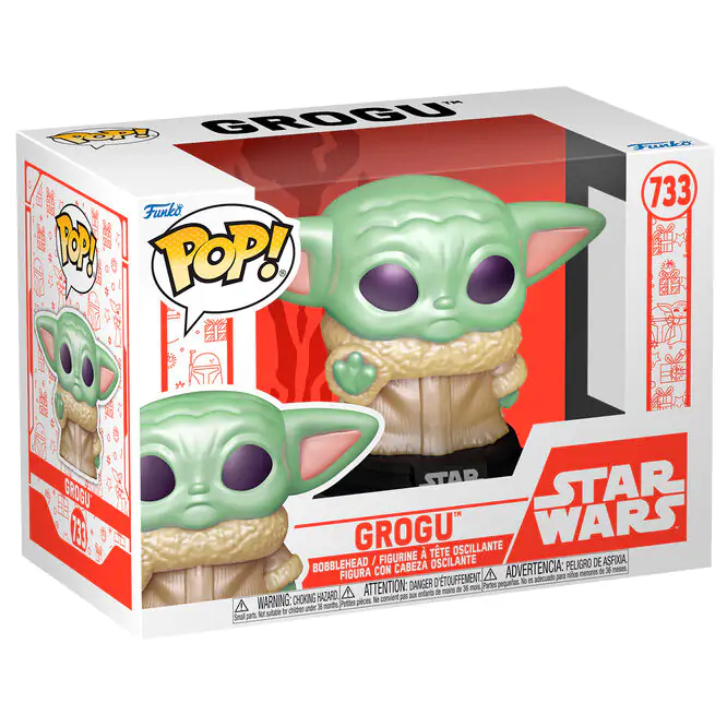 Funko POP figura Star Wars Grogu termékfotó