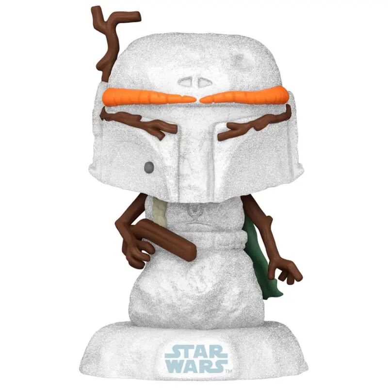 Funko POP figura Star Wars Holiday Boba Fett termékfotó