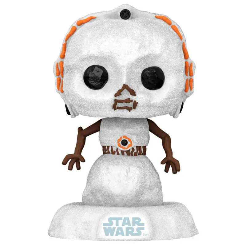 Funko POP figura Star Wars Holiday C-3PO termékfotó