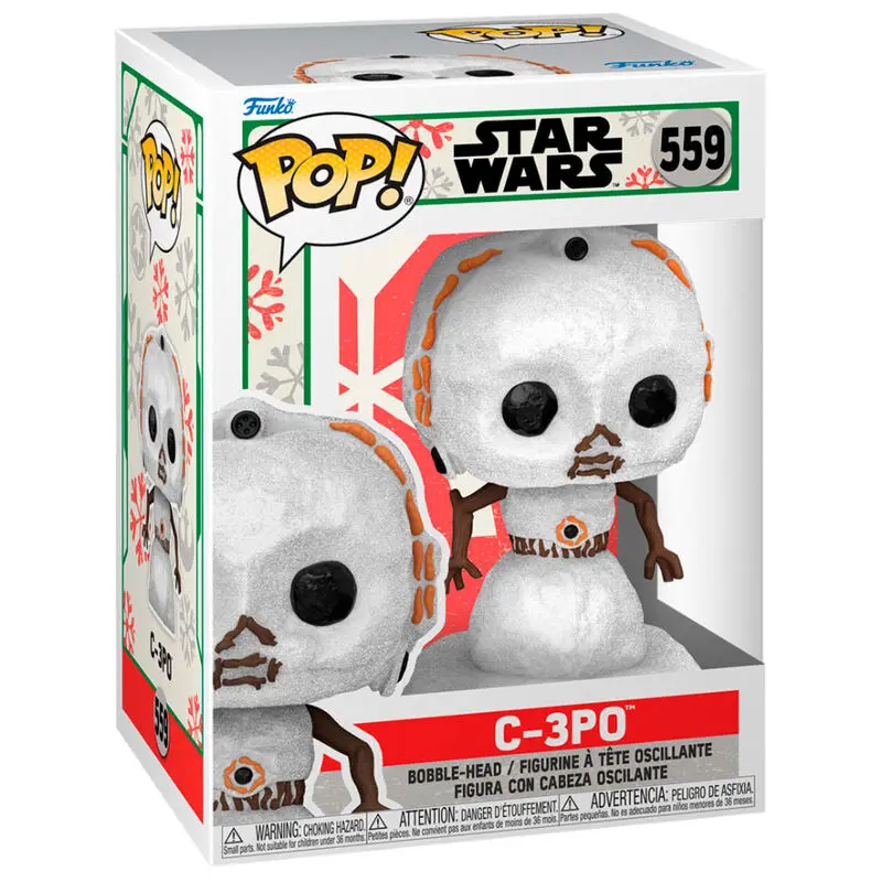 Funko POP figura Star Wars Holiday C-3PO termékfotó