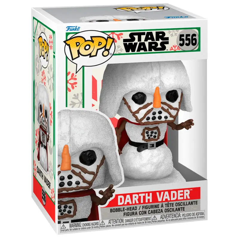 Funko POP figura Star Wars Holiday Darth Vader termékfotó
