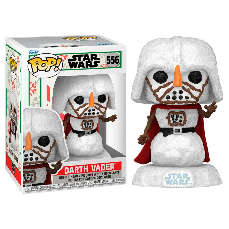 Funko POP figura Star Wars Holiday Darth Vader termékfotó