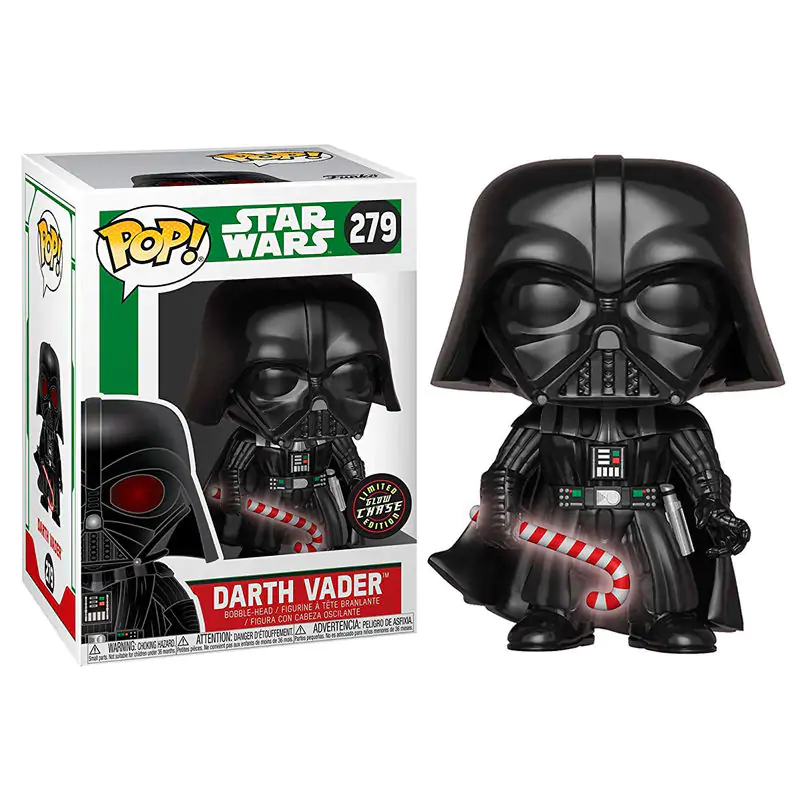 Funko POP figura Star Wars Holiday Darth Vader Chase termékfotó