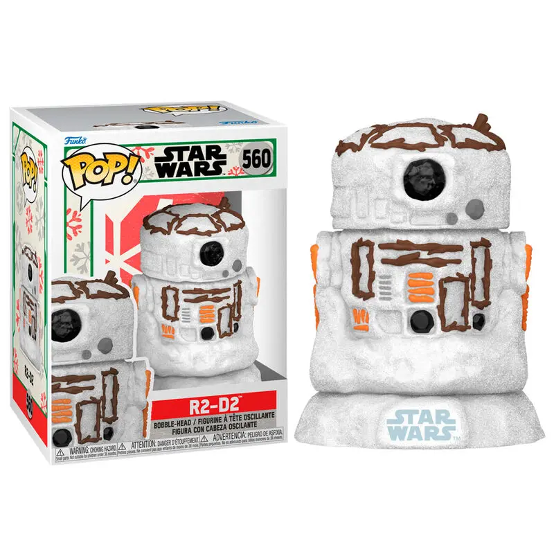 Funko POP figura Star Wars Holiday R2-D2 termékfotó