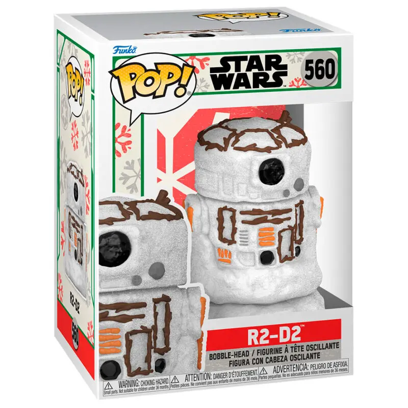 Funko POP figura Star Wars Holiday R2-D2 termékfotó