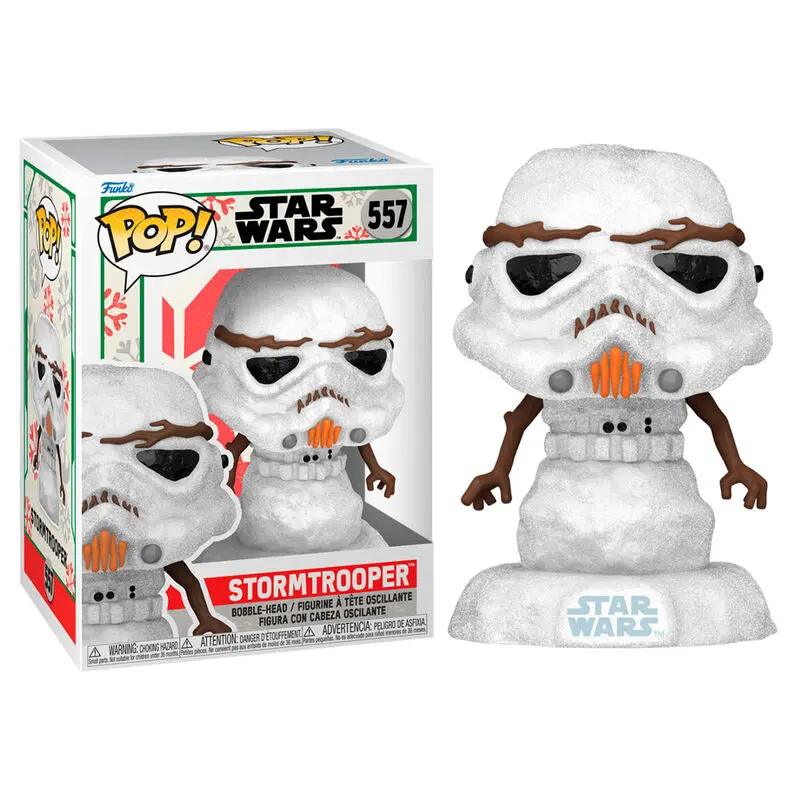 Funko POP figura Star Wars Holiday Stormtrooper termékfotó