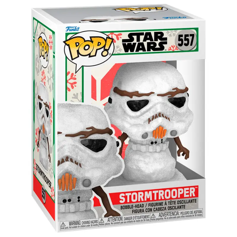 Funko POP figura Star Wars Holiday Stormtrooper termékfotó