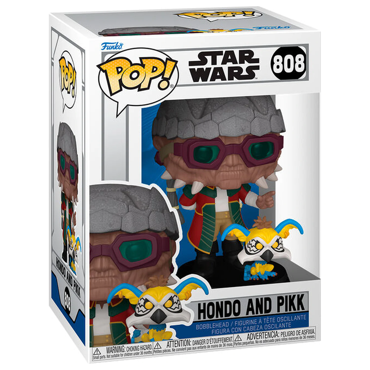 Funko POP figura Star Wars Hondo and Pikk termékfotó