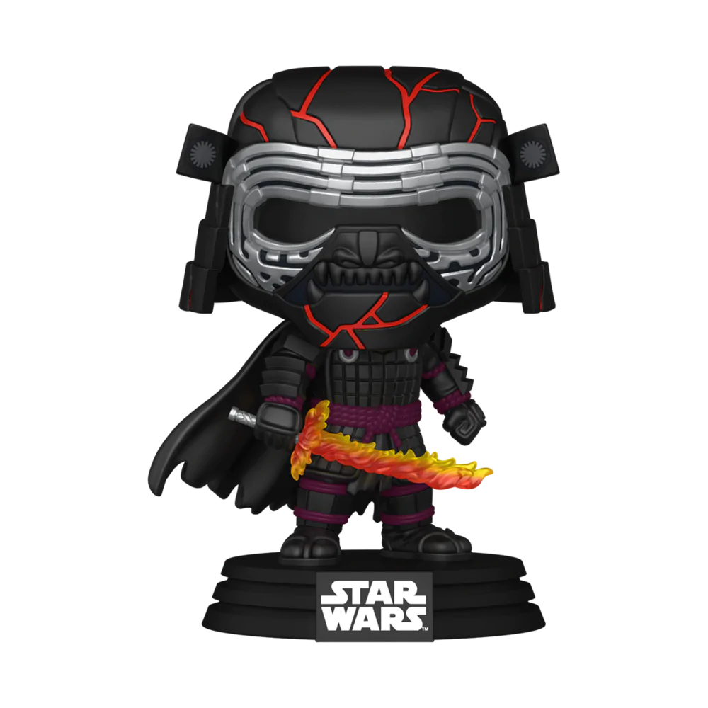 Funko POP figura Star Wars Impressions Kylo Ren Exkluzív termékfotó